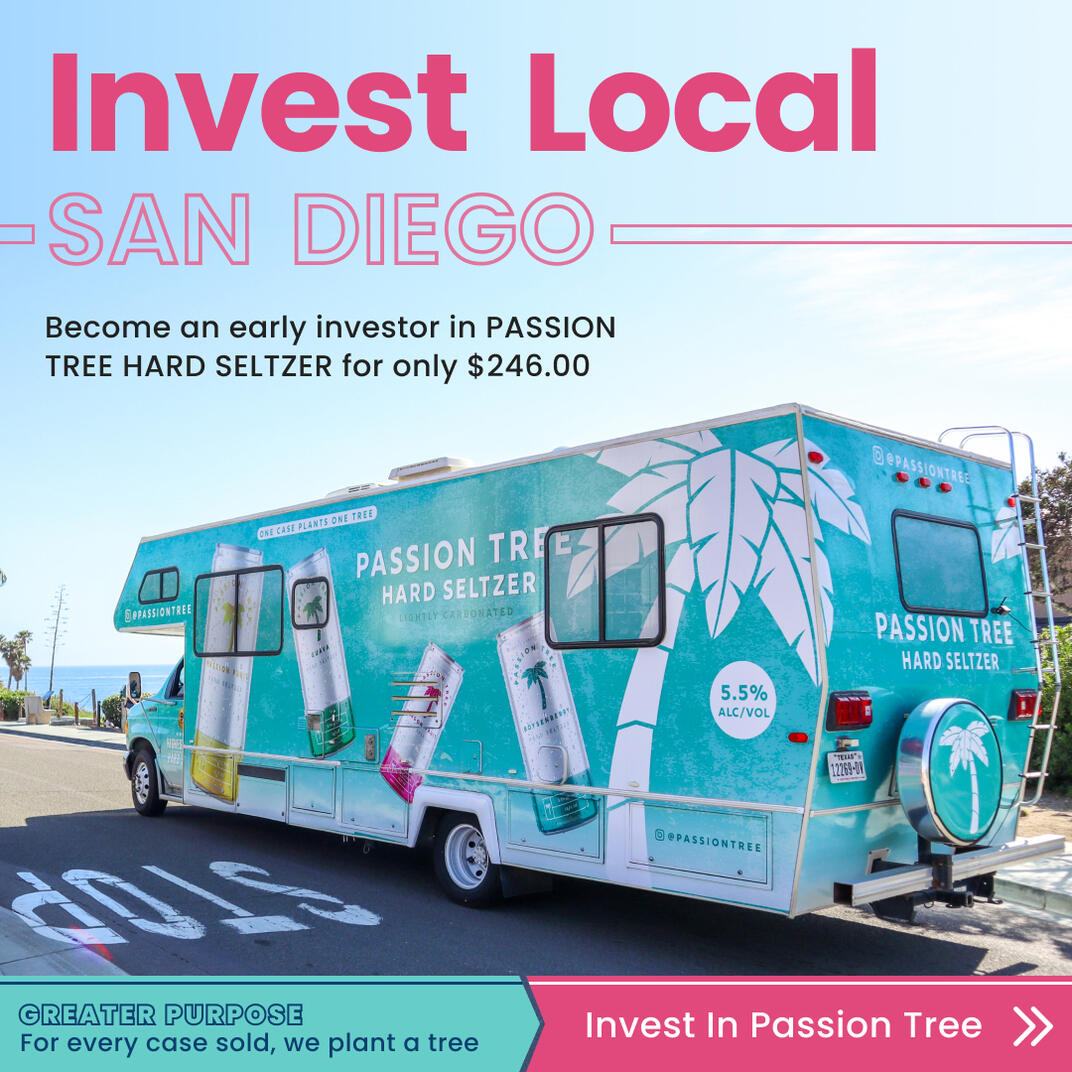 Passion Tree Hard Seltzer
